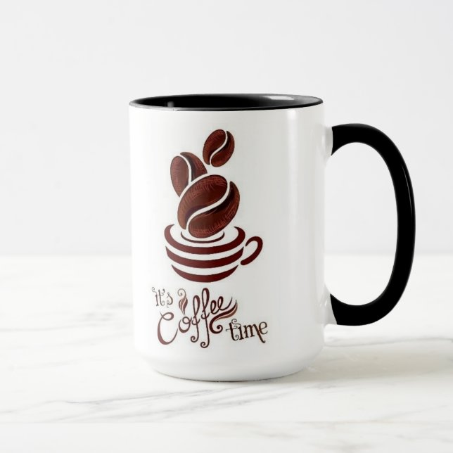 Kaffeezeit Tasse (Rechts)