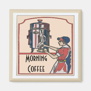 Kaffeezeit, Text bearbeiten Magnet