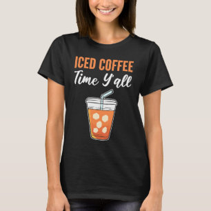 Kaffeezeitarbeitskräfte T-Shirt