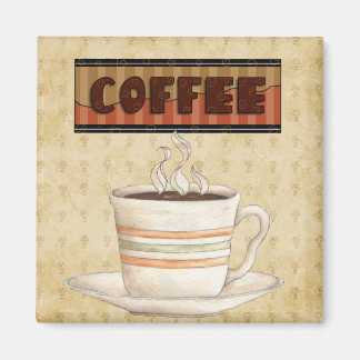 Kaffeezeitmagnet Magnet