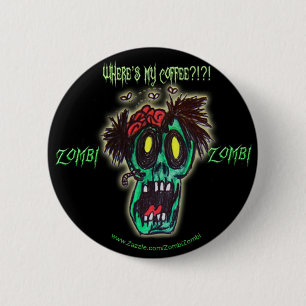 Kaffeezombie Button