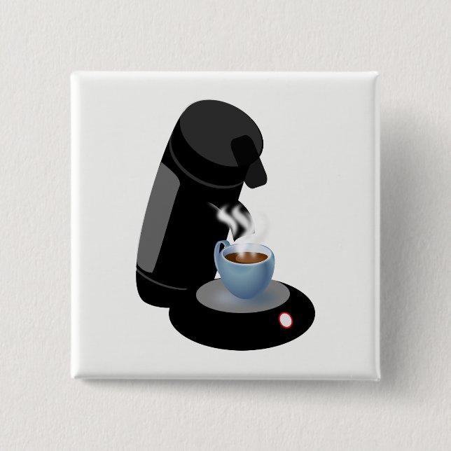 Kaffemaschine Button (Vorderseite)