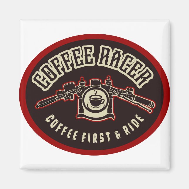 KAFFERAKER 2 MAGNET (Vorne)