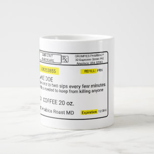 KAFFESTAT Jumbo-Tasse