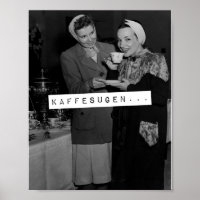 Kaffesugen Swedish Sprichwort für Need a coffee T-