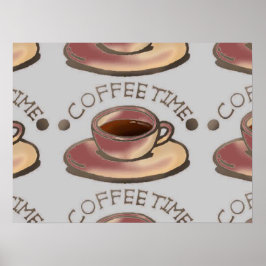 KAFFETIME ART POSTER