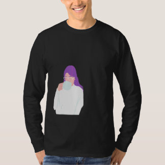 Kaffezeit  Am besten  Für Sie oder Ihn T-Shirt
