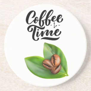 Kaffezeit Getränkeuntersetzer