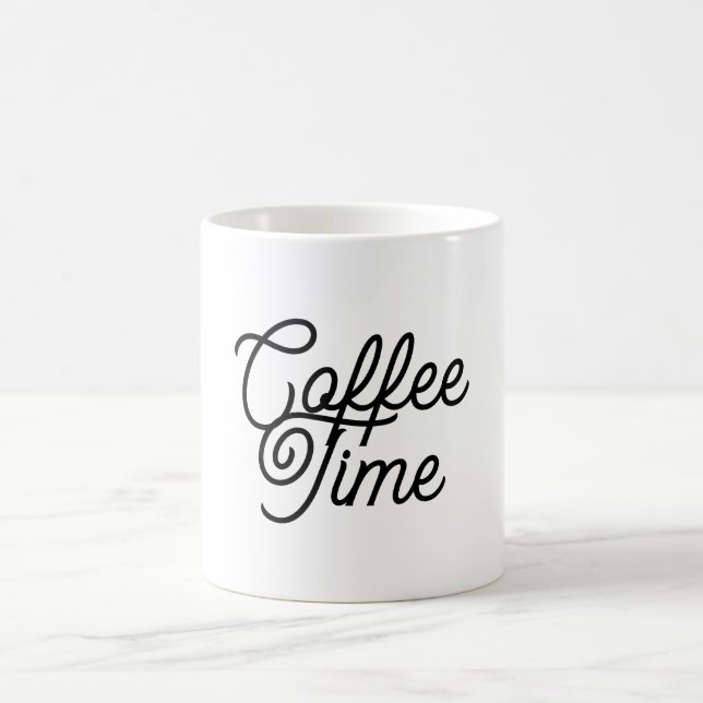 Kaffezeit Kaffeetasse (Mittel)