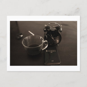 Kaffezeit mit Christus J. H. Thornton Postkarte