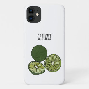 Kaffir Limon Cartoon Illustration Case-Mate iPhone Hülle