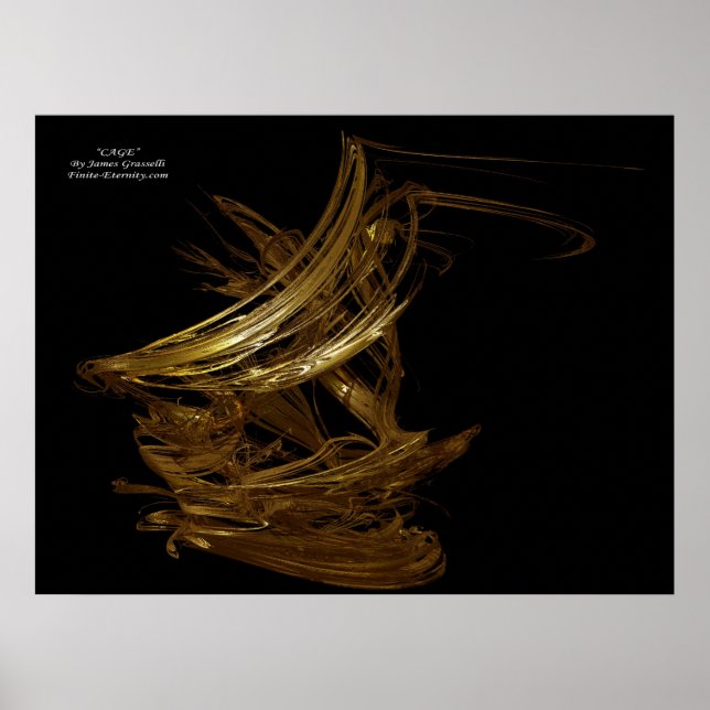 Käfig Poster (Vorne)