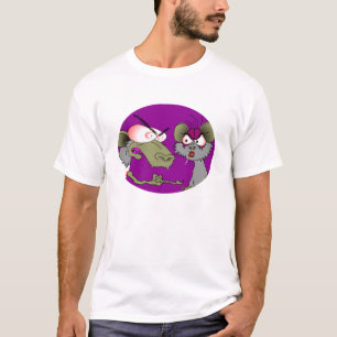 Käfig- u. Alice-Shirt T-Shirt