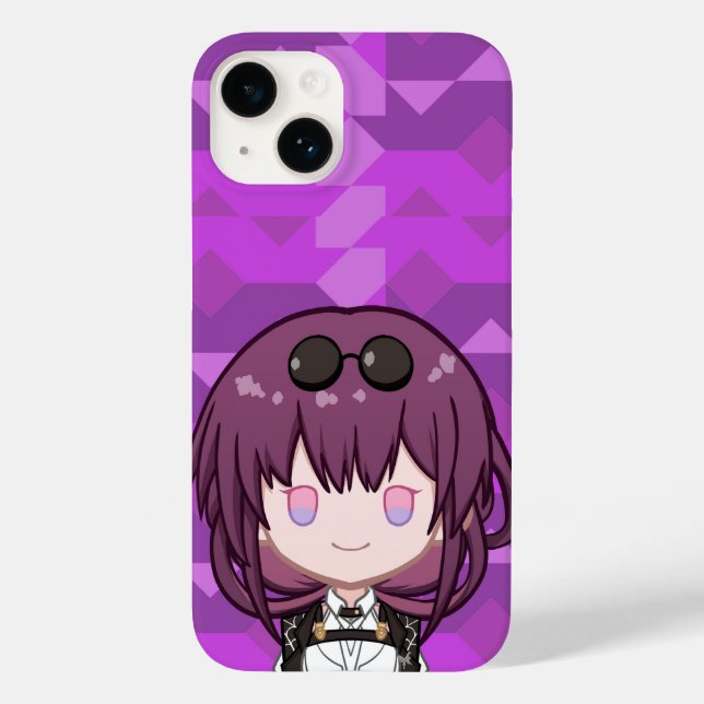 Kafka Case-Mate iPhone 14 Hülle (Rückseite)