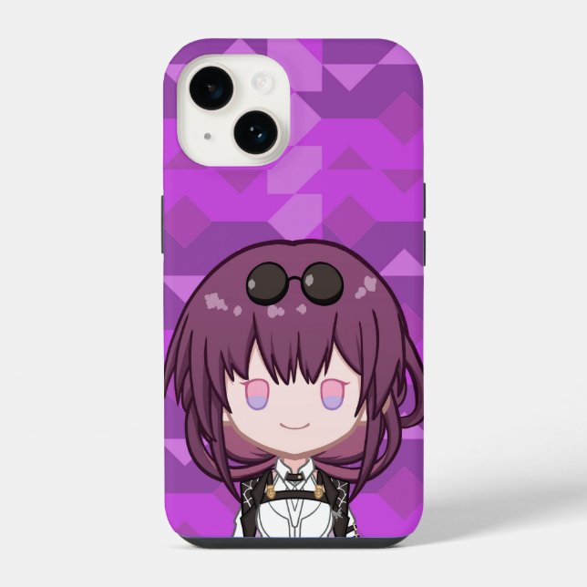Kafka iPhone 14 Hülle (Rückseite)