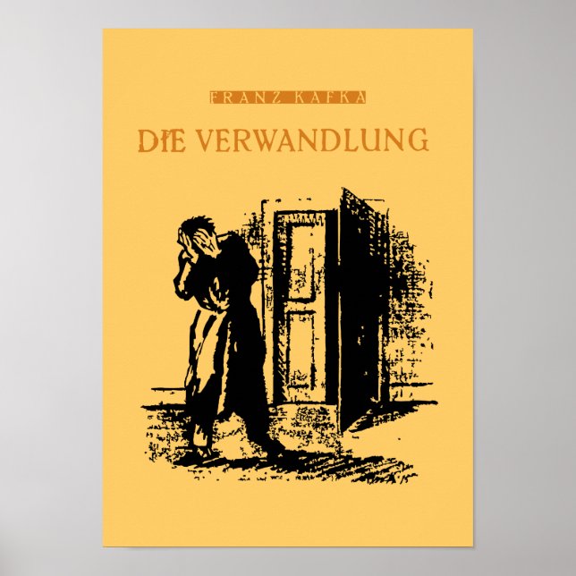 Kafka Orange Poster (Vorne)