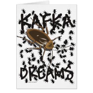Kafka rêve la carte