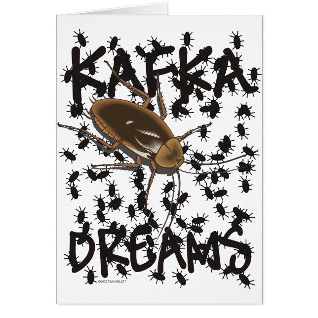Kafka rêve la carte (Devant)