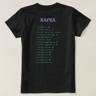 Kafka Shirt