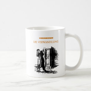 kafka Weiß Kaffeetasse