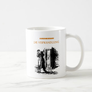 kafka Weiß Kaffeetasse