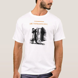 kafka Weiß T-Shirt