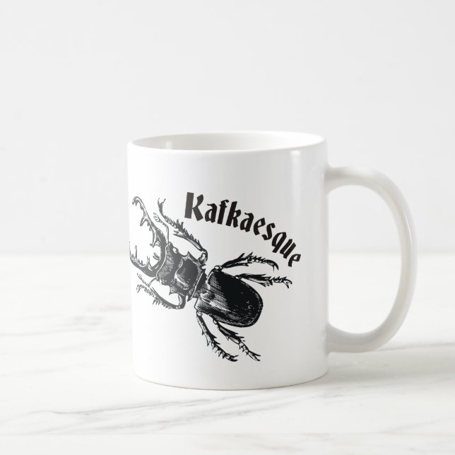 Kafkaesk Kaffeetasse (Rechts)