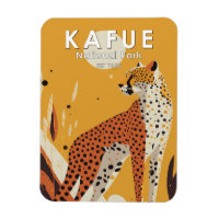 Kafue Nationalpark Sambia Vintag