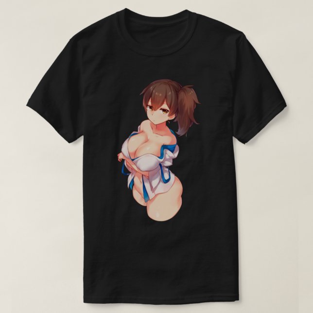 Kaga Kantai-Sammlung T-Shirt (Design vorne)