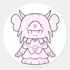 Kageko Heart Guardian Sticker