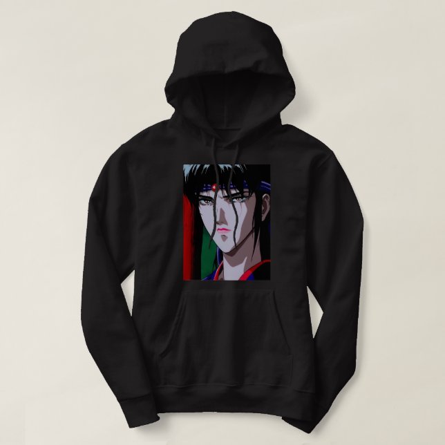Kagero Ninja scroll Classic Hoodie (Design vorne)