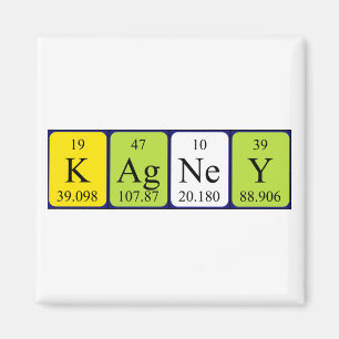 Kagney-Magnet Magnet