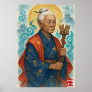 Kagu Ahnenhüter Poster