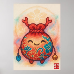 Kagu Bingata Poster