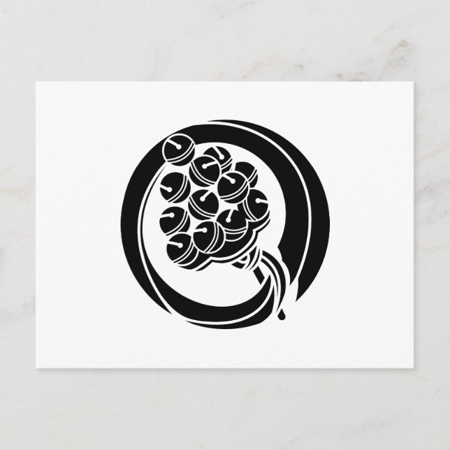 Kagura Postkarte (Vorderseite)