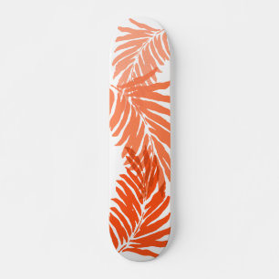 Kahanu Garden Hawaiian Palm Blätter Skateboard