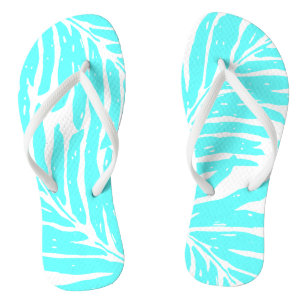 Kahanu-Garten Hawaiianische Palmblätter Flip Flops