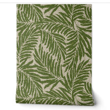 Kahanu Palms Hawaiianische Imitate Linen Texture- 