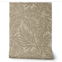 Kahanu Palms Hawaiianische Imitate Linen Texture- 