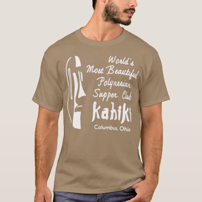 Kahiki - Kolumbus, OH T-Shirt (Vorderseite)