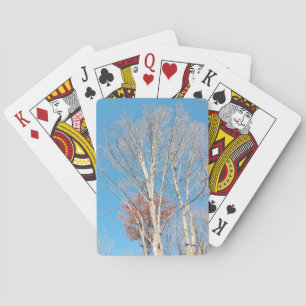 Kahl Bäume Spielkarten