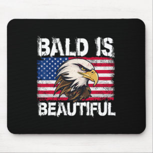 Kahl Ist Schön 4. Juli Unabhängigkeitstag Bal Mousepad