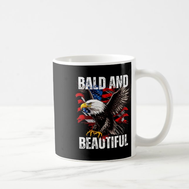 Kahl Und Schön 4. Juli Unabhängigkeitstag Ameri Kaffeetasse (Rechts)