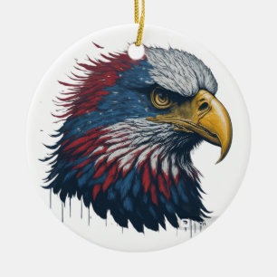 Kahladler Keramik Ornament
