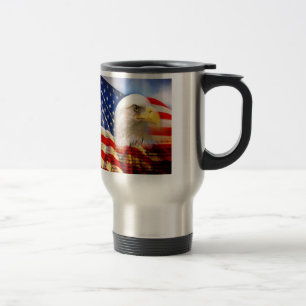 Kahler Adler und die amerikanische Reisebecher