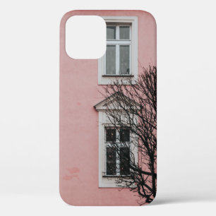 KAHLER BAUM VOR ROSA GEBÄUDE Case-Mate iPhone HÜLLE