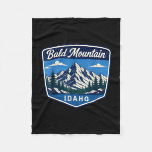 Kahler Berg Idaho Berg Wandern Outdoor Fleecedecke