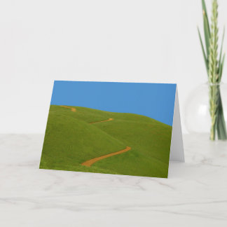 Kahler Berg, Marin County, CA Karte