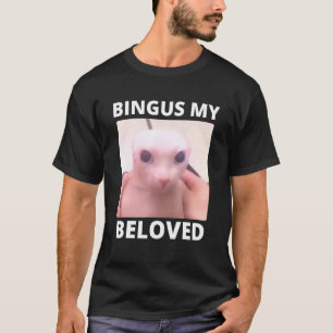 Kahler Bingus mein geliebter haarloser Sphinx-Kate T-Shirt