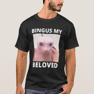 Kahler Bingus mein geliebter haarloser Sphinx-Kate T-Shirt